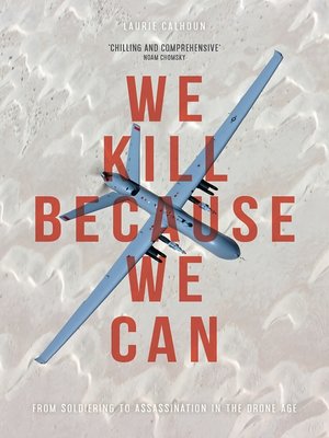 cover image of We Kill Because We Can